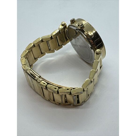 Michael Kors Parker MK5354 Women's Gold Stainless Steel Analog Dial Watch JNA377 - Picture 10 of 11